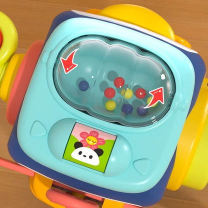 Activity Cube™ – Creative Travel Toy for Toddlers Activity Cube™ – Creative Travel Toy for Toddlers-Toyfetti
