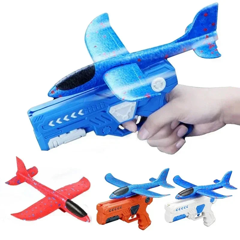 Foam Plane Launcher™ – Vlieg 'm Weg – Vliegtuigschieter-Toyfetti