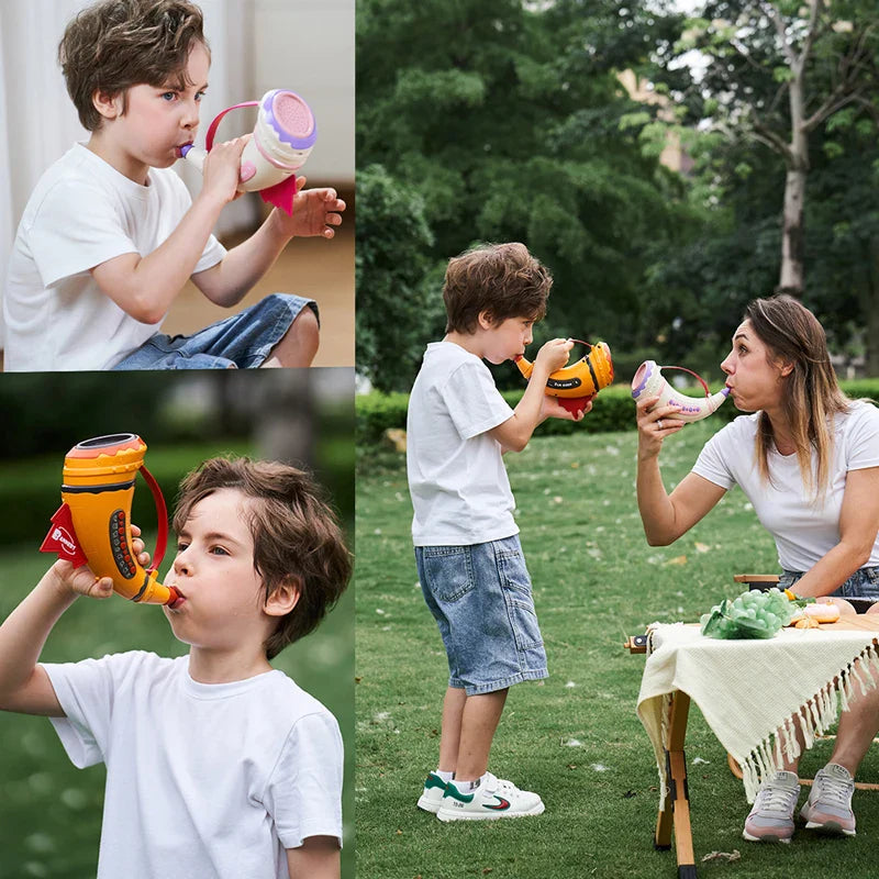 Animal Sounds Horn™ - Dierensymfonie - Dierengeluiden Hoorn-Toyfetti