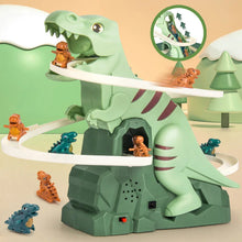 Dino Slide™ – Musical Light-Up Dino Adventure Track