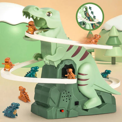 Dino Slide™ – Musical Light-Up Dino Adventure Track