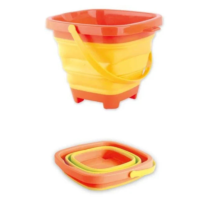 Foldable Bucket™ - Vouwbaar Vakantieplezier - Opvouwbare emmer-Toyfetti