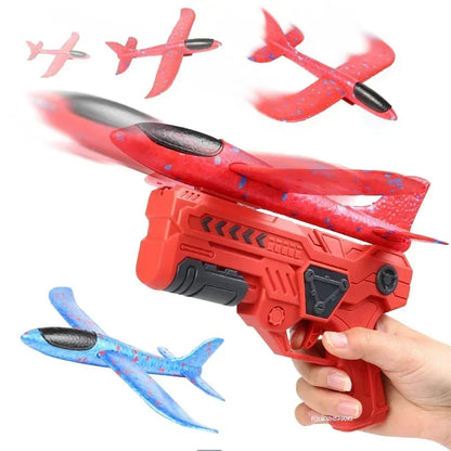 Foam Plane Launcher™ – Vlieg 'm Weg – Vliegtuigschieter-Toyfetti