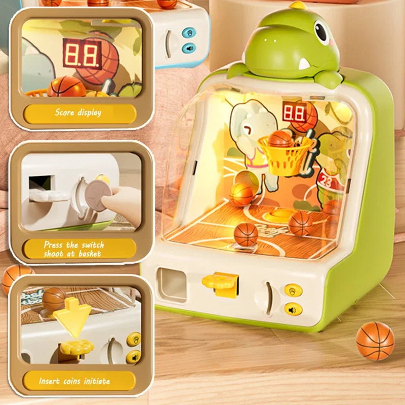 BounceShot – Fast & Fun Basketball Reflex Game for Quick Thinkers