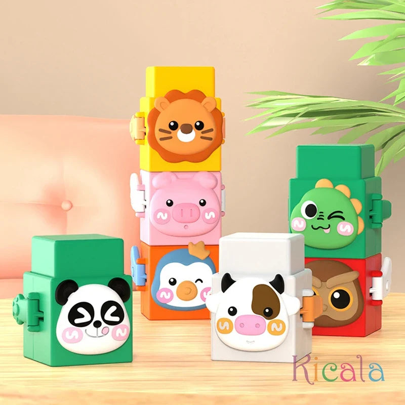 StackAnimals – Colorful Animal Stacking Blocks for Little Learners