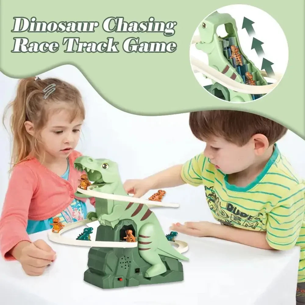 Dino Slide™ – Musical Light-Up Dino Adventure Track