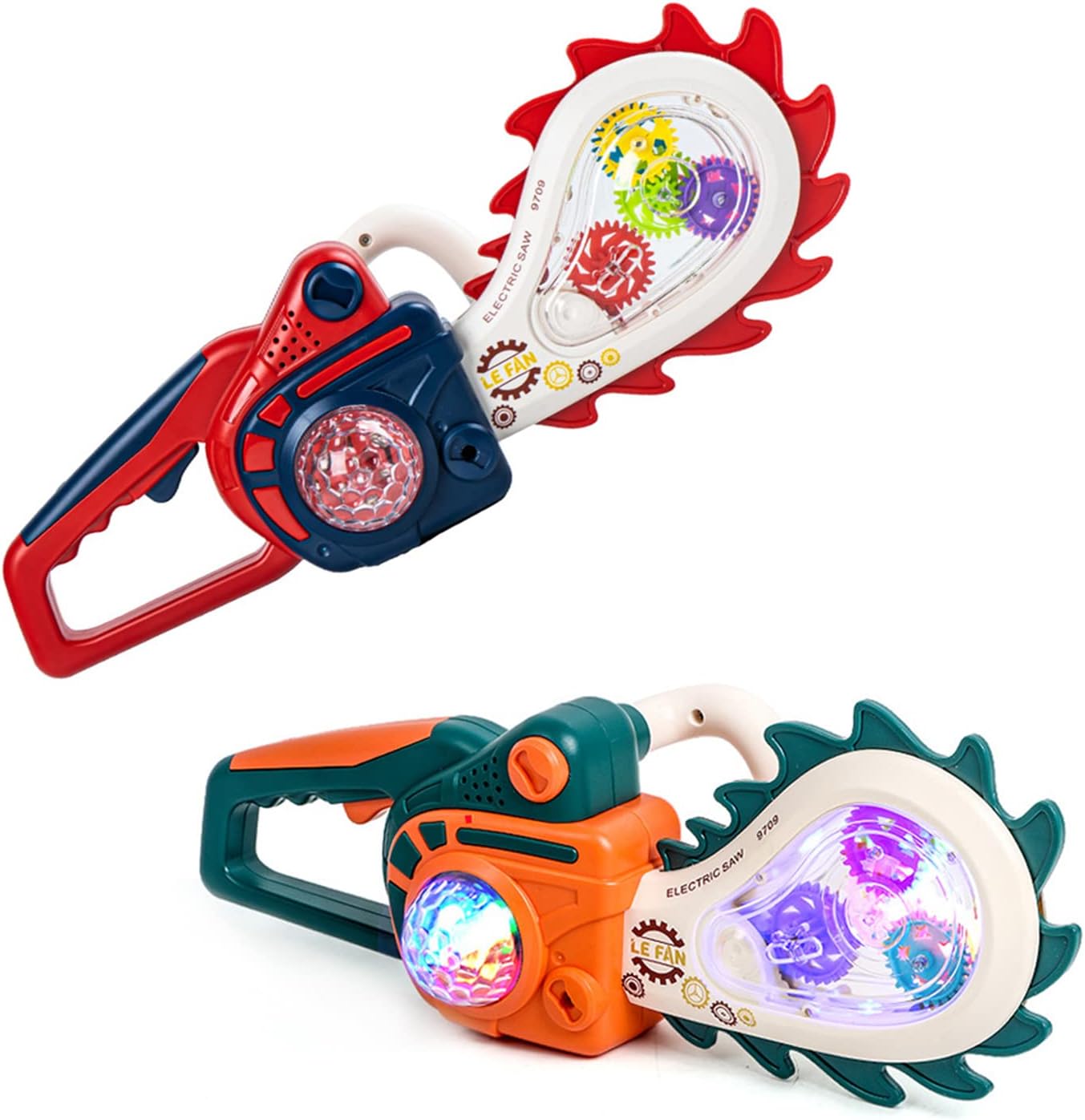 FunSaw™ Light-Up Musical Saw Toy – Spark Imagination with Every Cut!