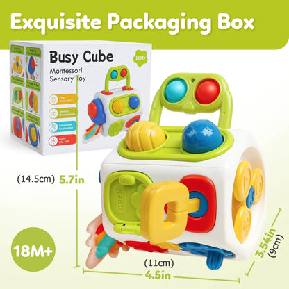 Exploring Cube™ - Speelse Ontdekkingsreis - Ontdekkingskubus-Toyfetti