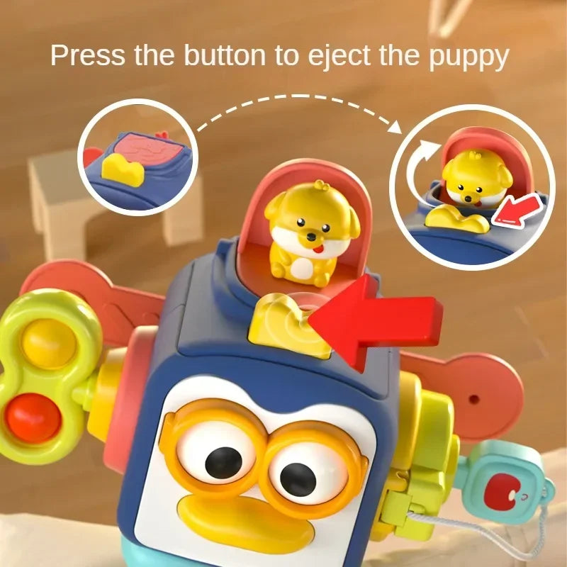 Activity Cube™ – Creative Travel Toy for Toddlers Activity Cube™ – Creative Travel Toy for Toddlers-Toyfetti