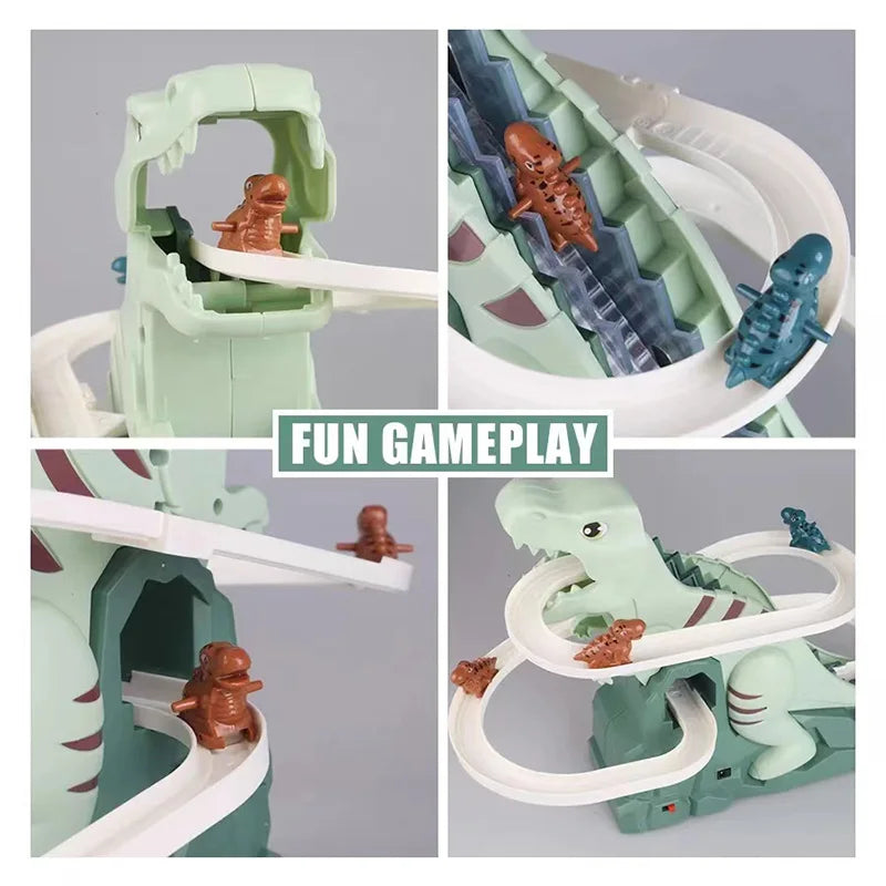 Dino Slide™ – Musical Light-Up Dino Adventure Track