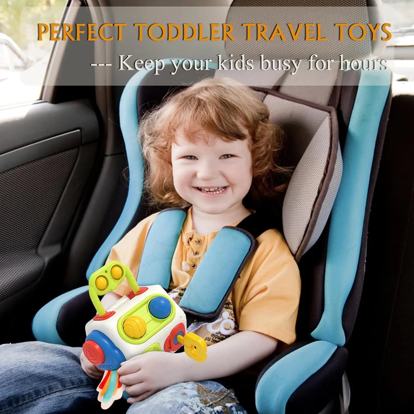 Exploring Cube™ - Speelse Ontdekkingsreis - Ontdekkingskubus-Toyfetti