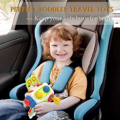 Exploring Cube™ - Speelse Ontdekkingsreis - Ontdekkingskubus-Toyfetti