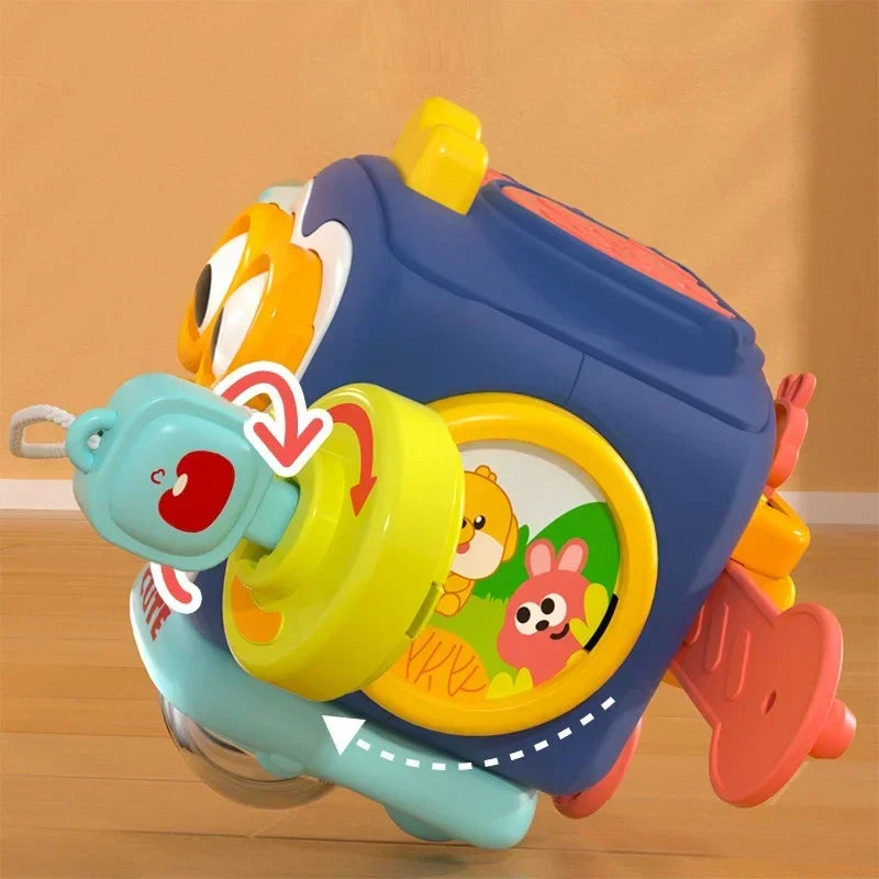 Activity Cube™ – Creative Travel Toy for Toddlers Activity Cube™ – Creative Travel Toy for Toddlers-Toyfetti