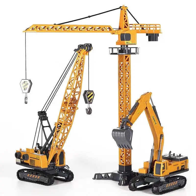 Excavator playset™- Creativiteit & Leuk - Bouwplaats Speelset-Toyfetti