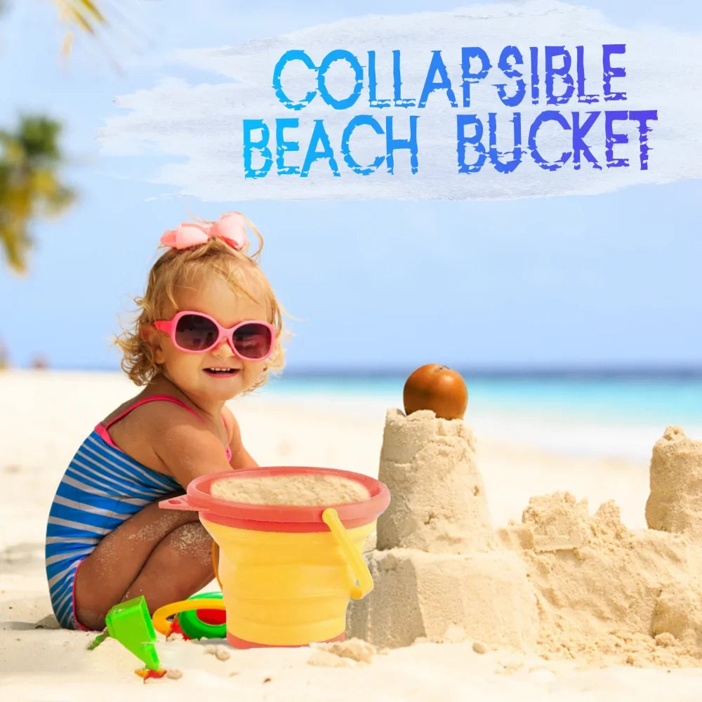 Foldable Bucket™ - Vouwbaar Vakantieplezier - Opvouwbare emmer-Toyfetti