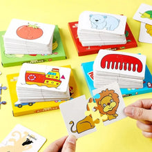 Toddler Match & Learn Puzzle Set – 32-Piece Early Learning Game for Shapes, Colors & Memory