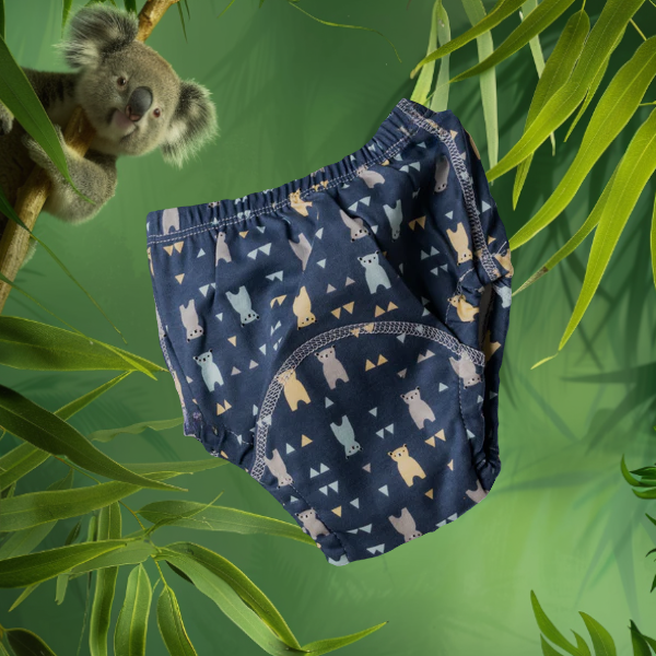 Eco-Friendly Cotton Training Pants for Toddlers – Reusable, Leak-Resistant & Potty-Training Friendly