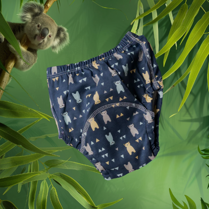 Eco-Friendly Cotton Training Pants for Toddlers – Reusable, Leak-Resistant & Potty-Training Friendly