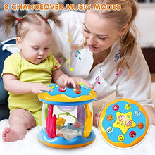 WonderWhirl Musical Carousel – Light-Up Sensory Spinner for Babies & Toddlers
