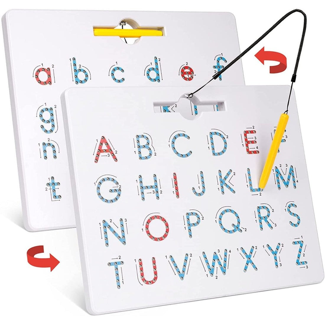 Double-sided magnetic letter board - Creative Learning Through Play