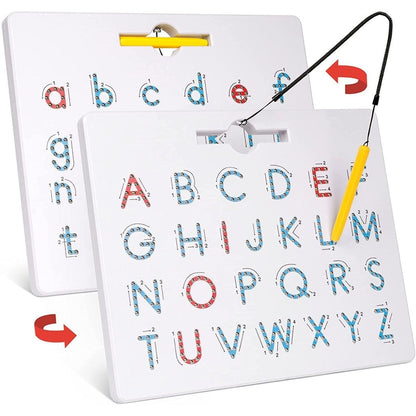Double-sided magnetic letter board - Creative Learning Through Play