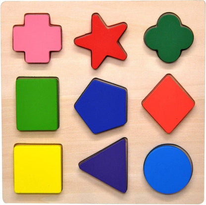 Shape puzzle - Promotes Recognition and Skills