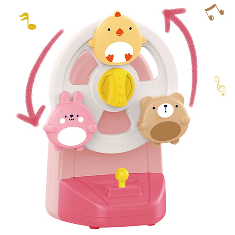 Ferris Wheel Music™ - Dierenpret Muziekdoos - Speelgoed Dieren Reuzenrad-Toyfetti
