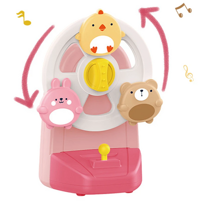 Ferris Wheel Music™ - Dierenpret Muziekdoos - Speelgoed Dieren Reuzenrad-Toyfetti