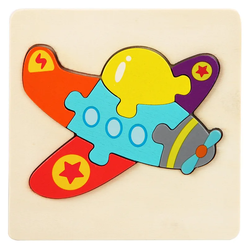 3D Wooden Puzzle™ – Educational Animal Puzzle for Toddlers-Toyfetti