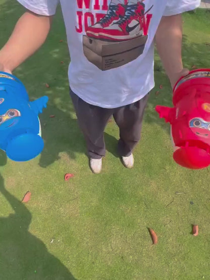 Sprinkler Rocket Water Toy – Soaking Fun for Kids in the Sun