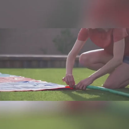 Summer Outdoor Inflatable Water Slide – Lawn & Garden Splash Fun