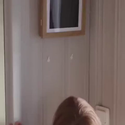 Toddlers Wooden Frame – Display & Store Your Child’s Drawings with Love