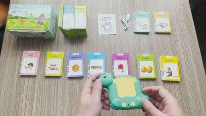 Talking Flash Cards — Interactive Word Learning with Sound for Kids