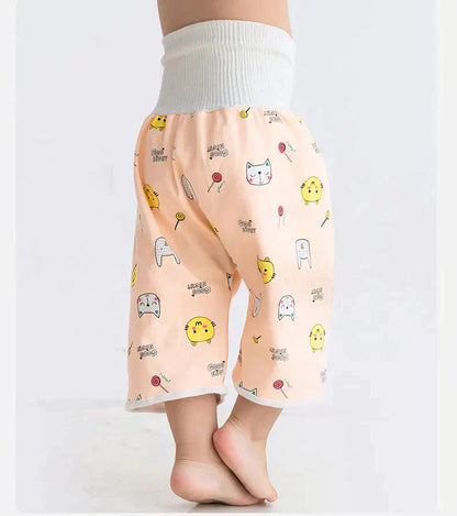 Baby Toilet Training Pants – Reusable, Waterproof & Comfy Nappy Trousers