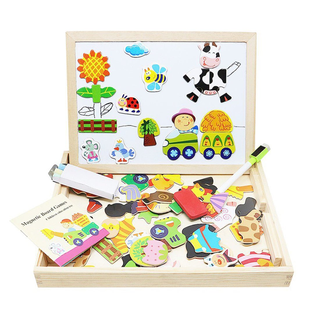 Project Montessori™ Creative Board – Hands-On Learning Fun for Curious Kids