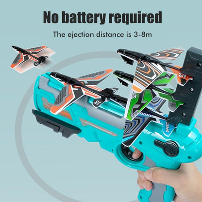Aircraft Shooter – Foam Plane Launcher for Kids & Adults-Toyfetti