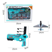 Aircraft Shooter – Foam Plane Launcher for Kids & Adults-Toyfetti