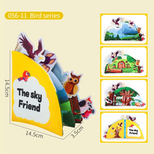 Adventure Busy Book – Reusable Sticker & Activity Book for Kids-Toyfetti