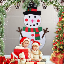 Felt Christmas Tree – Montessori Kids Toy