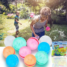 Reusable Magnetic Water Balloons – Mess-Free, Sustainable Summer Splash Fun