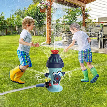 2-in-1 Snail Sprinkler & Water Baseball Toy – Water Fun Game