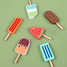 Toddlers Wooden Ice Cream – No Melting, Just Sweet Imaginative Fun!