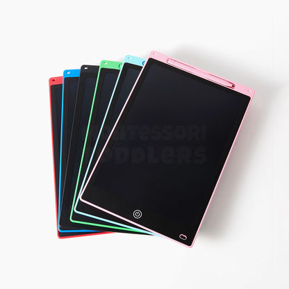 Toddlers Tablet – Perfect for drawing, writing, counting, and more!