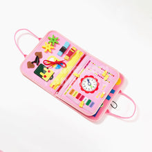 Toddlers Travel Bag – Learning Adventures for Curious Kids On the Go!