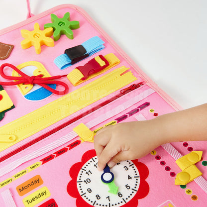 Toddlers Travel Bag – Learning Adventures for Curious Kids On the Go!