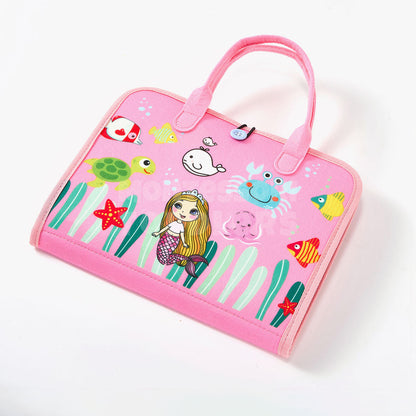 Toddlers Travel Bag – Learning Adventures for Curious Kids On the Go!