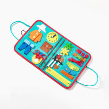 Toddlers Travel Bag – Learning Adventures for Curious Kids On the Go!