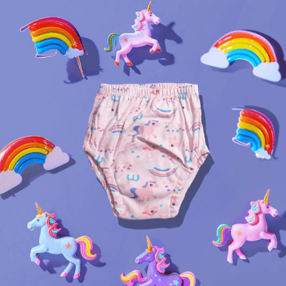 Eco-Friendly Cotton Training Pants for Toddlers – Reusable, Leak-Resistant & Potty-Training Friendly