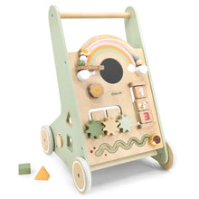Wooden Educational Walker – Green PolarB Collection